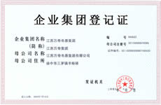 企业集团登记证