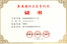 江苏省专利奖