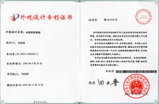 Appearance patent cover