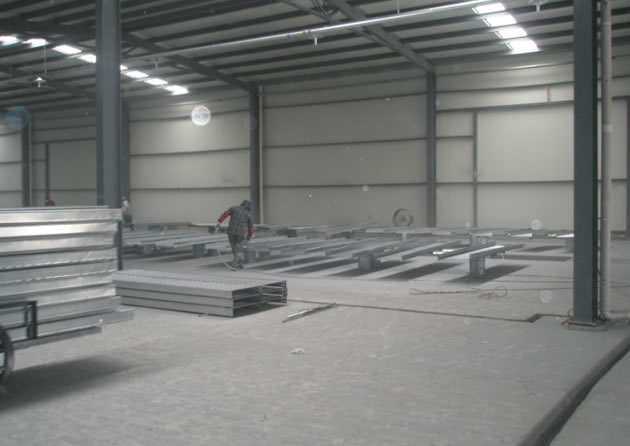 VCI coating paint shop